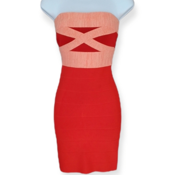 Guess Ambrosia bandage bodycon Dress Size XS - Picture 1 of 9